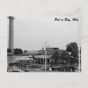 Put-n-Bay Perry Monument Photo postcard