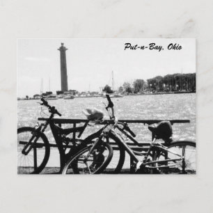 Put-n-Bay Perry Monument photo postcard