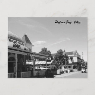 Put-n-Bay Round House photo Postcard
