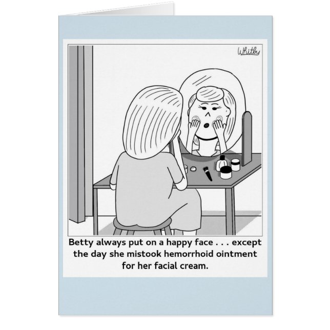 Put On A Happy Face (Front)