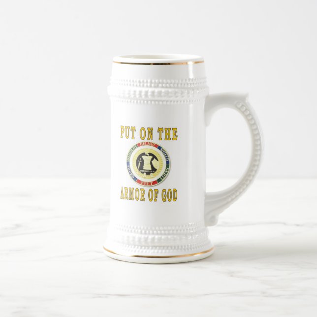 PUT ON THE BEER STEIN (Right)