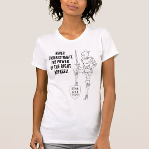 "Put on the complete Suit of Armor" T-Shirt