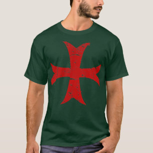 Put on the Full Armour of God Templar T T-Shirt