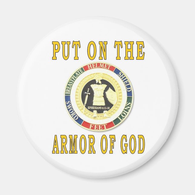 PUT ON THE MAGNET (Front)