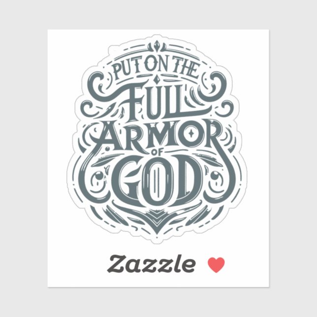 Put on your armour (Sheet)