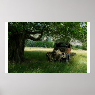 Put out to Pasture Poster
