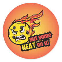 Put Some Heat On It Pickleball