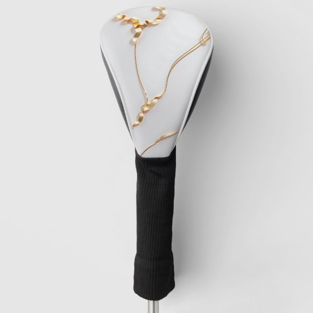 Put Some Swag in Your Swing Custom Driver Best Golf Head Cover (Front)