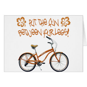 Put the FUN between your legs - Orange