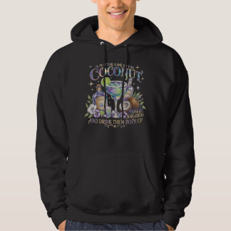 Put The Lime in The Coconut Retro Margaritas Celes Hoodie