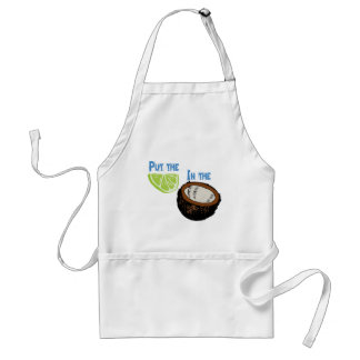 Put the lime in the Coconut! Standard Apron