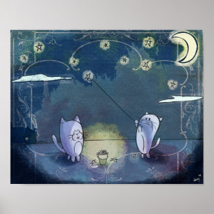 Put the Stars in her Sky Print