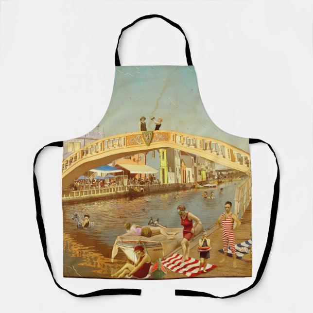 Put two carcavelos. Aveiro. Portugal Apron (Front)