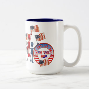 Put US back in the USA Mug