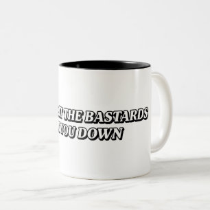 Put You Down Two-Tone Coffee Mug