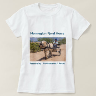 Put your Fjord horse here! T-Shirt