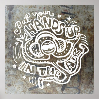 Put Your Hands Up 2B Poster