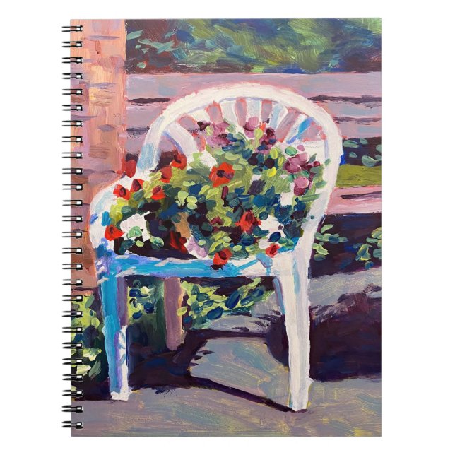 Put Your Important Notes in This Red Yellow Blue  Notebook (Front)