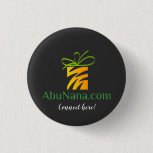 Put Your Logo Here! 1 Inch Round Button