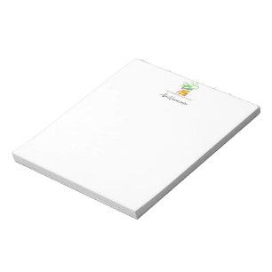 Put Your Logo Here Tablet Notepad