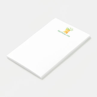Put Your Logo Here Tablet Post-it Notes