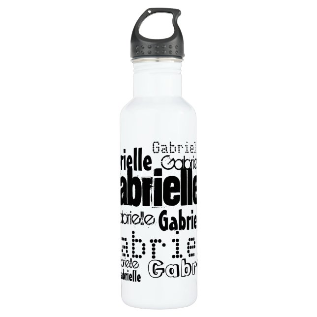 Put Your Name All Over this 710 Ml Water Bottle (Front)