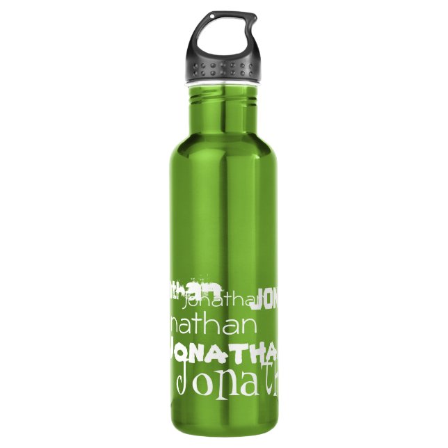 Put Your Name All Over this Reusable 710 Ml Water Bottle (Front)