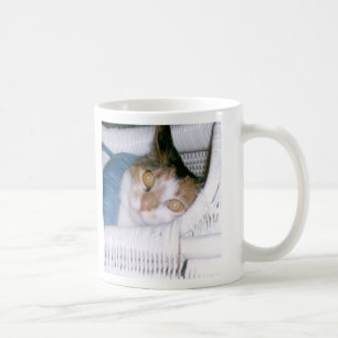 Put Your Name on the Cassie the Cat Coffee Mug