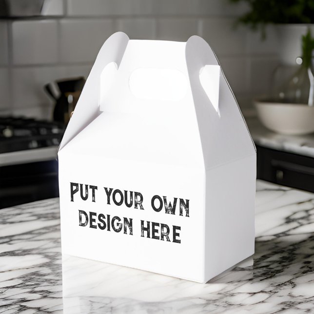 Put your own design  favor box (Creator Uploaded)