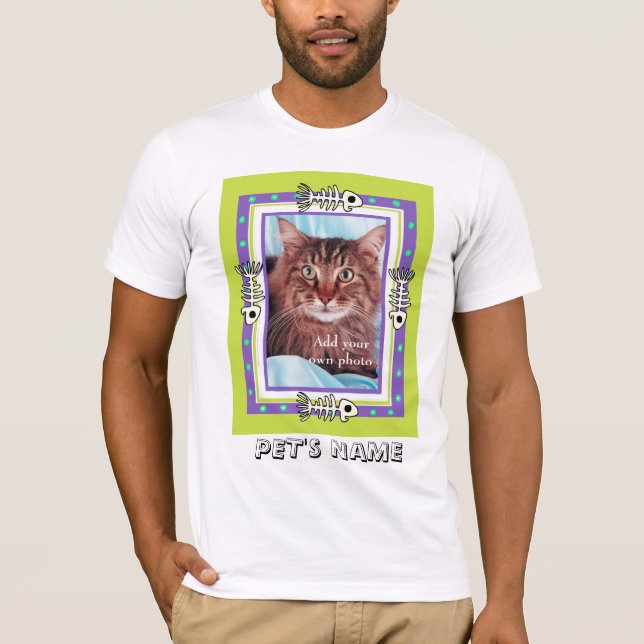 PUT YOUR  PET'S  PHOTO  HERE... T-Shirt (Front)