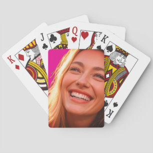 Put Your Photo on a Pack of Classic Playing Cards
