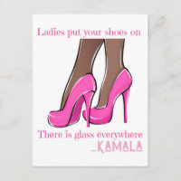 Put your shoes on ladies there is glass everywhere