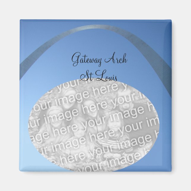 Put yourself in the ARCH Magnet (Front)