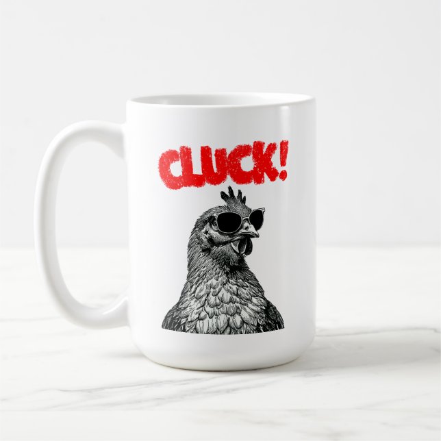 Putain ! Mug (Gauche)