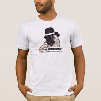 Putain ! T-Shirt en toile Pu Mobster Bella