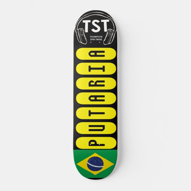PUTARIA Skateboard (Recto)