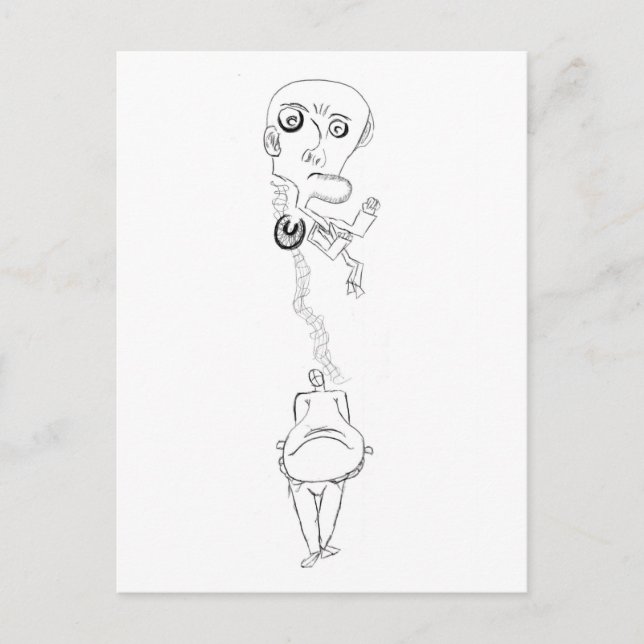 Putchyerdukesup Postcard (Front)