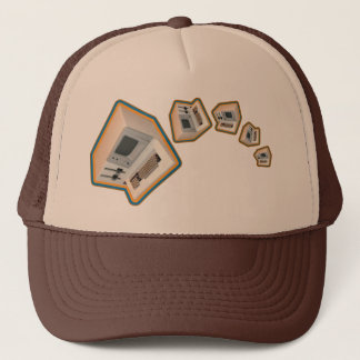 'Puter Trucker Trucker Hat