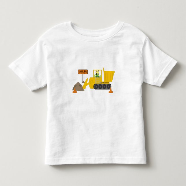 Puterbugs at Work Toddler T-shirt (Front)