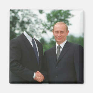 Putin Владимир Путин Magnet