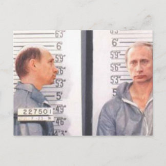 Putin Владимир Путин Postcard