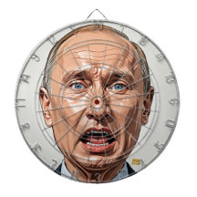 Putin Dartboard – Take Your Best Shot!