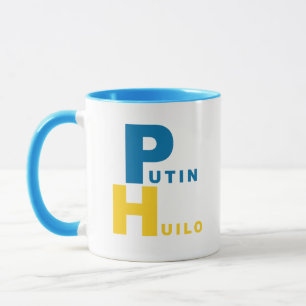 Putin huilo mug