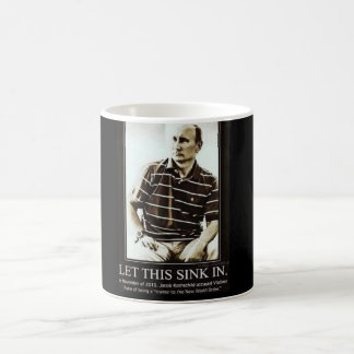 Putin NWO Rothschild Traitor Coffee Mug