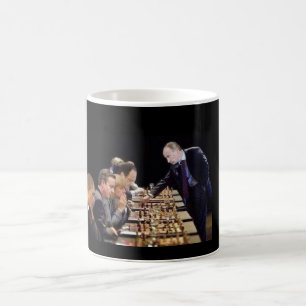 Putin Plays Chess Coffee Mug
