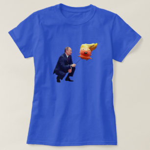 Putin Plays With Trump Balloon T-Shirt