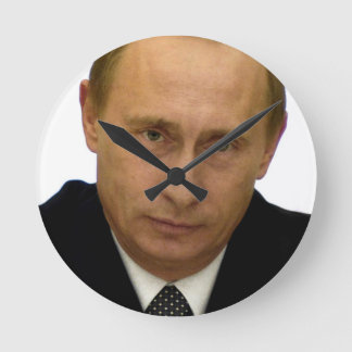Putin Round Clock