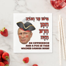 Putin the Evil Haman - Purim Satire Slava Ukraini!