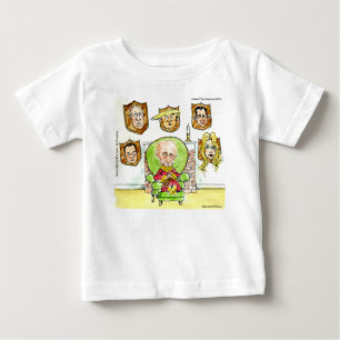 Putin The Hunter Gets Not My President Trump Baby T-Shirt