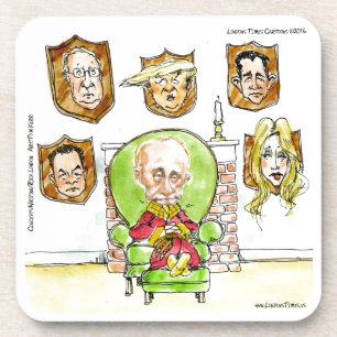 Putin The Hunter Gets Not My President Trump Coaster
